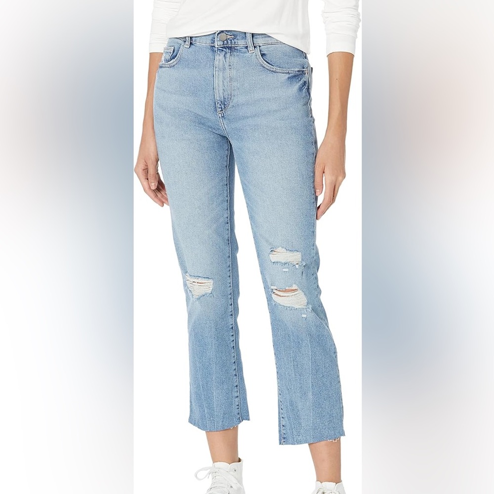 DL1961 Patti Straight High Rise Vintage Ankle